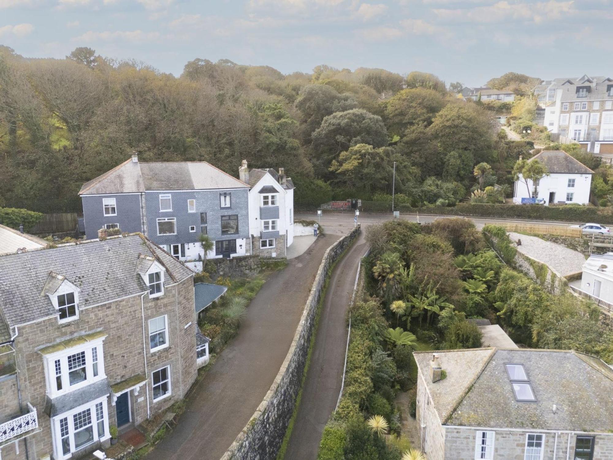 Вилла Mordros, St Ives Экстерьер фото